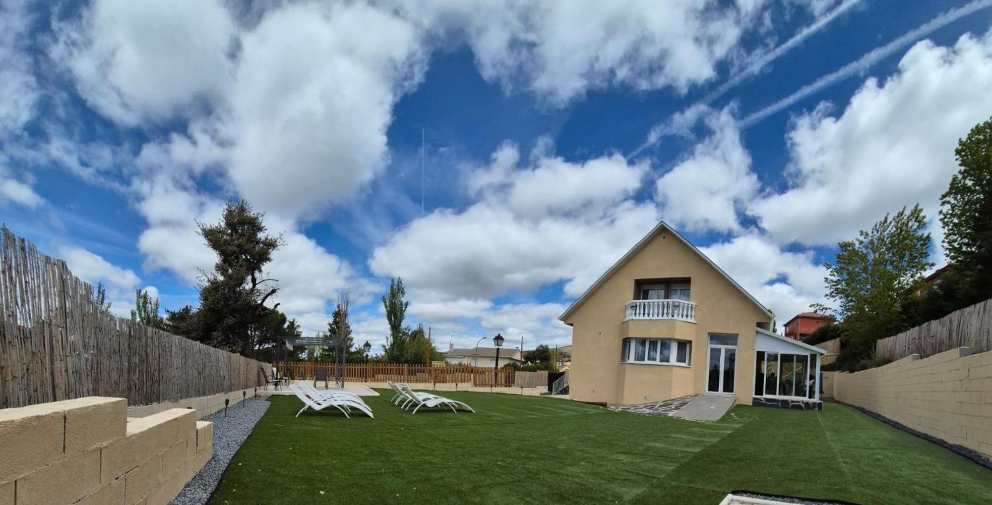 Villa Formonte Los Ángeles de San Rafael Zewnętrze zdjęcie