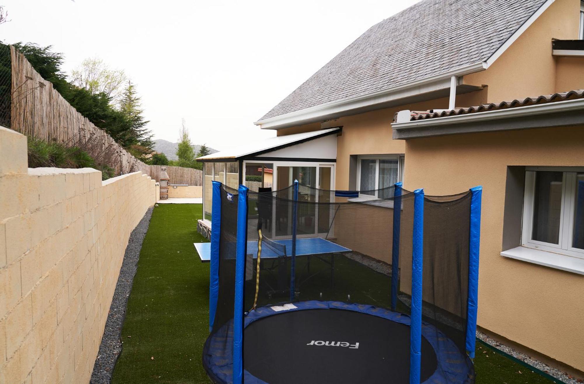 Villa Formonte Los Ángeles de San Rafael Zewnętrze zdjęcie