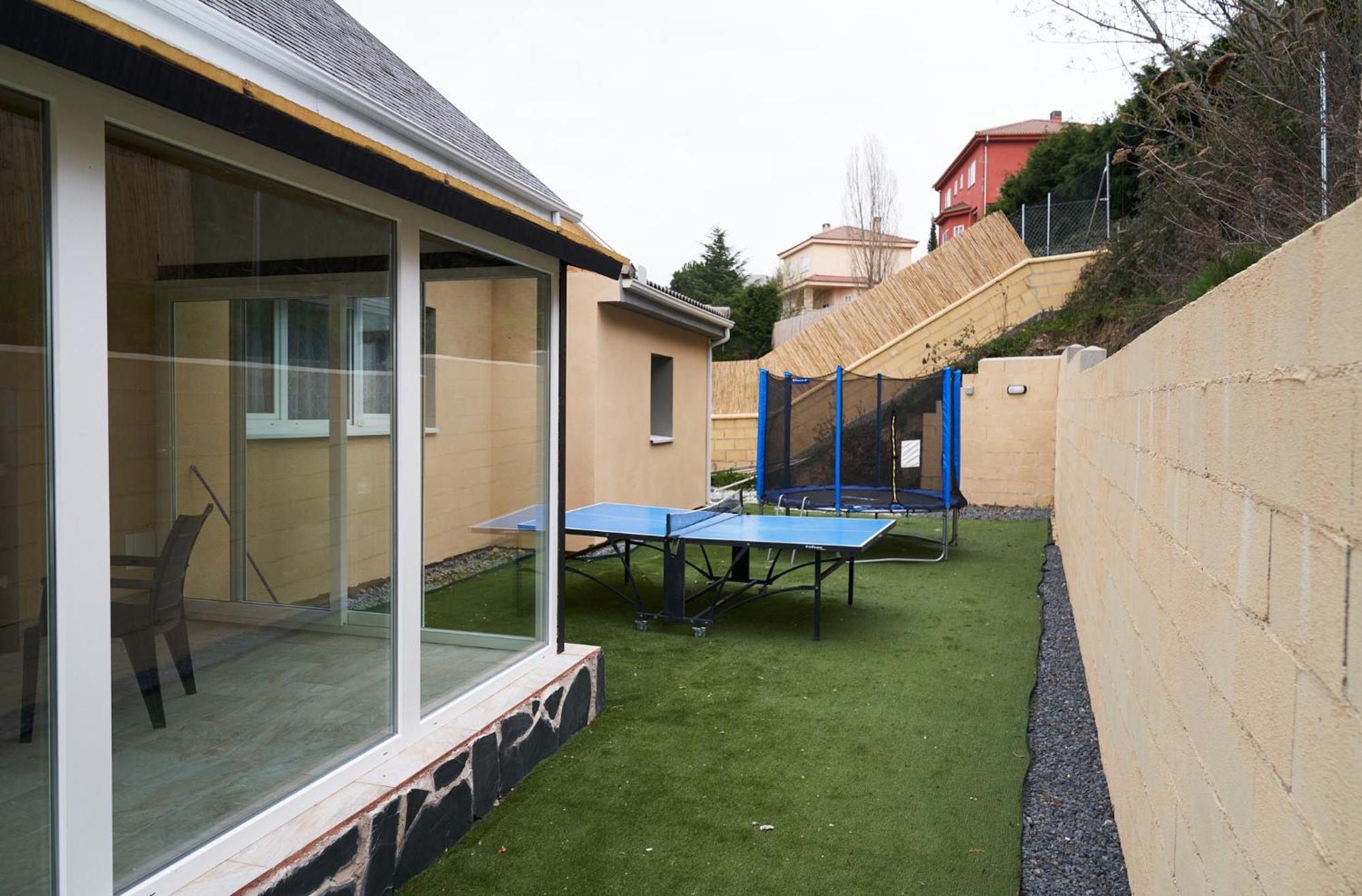 Villa Formonte Los Ángeles de San Rafael Zewnętrze zdjęcie