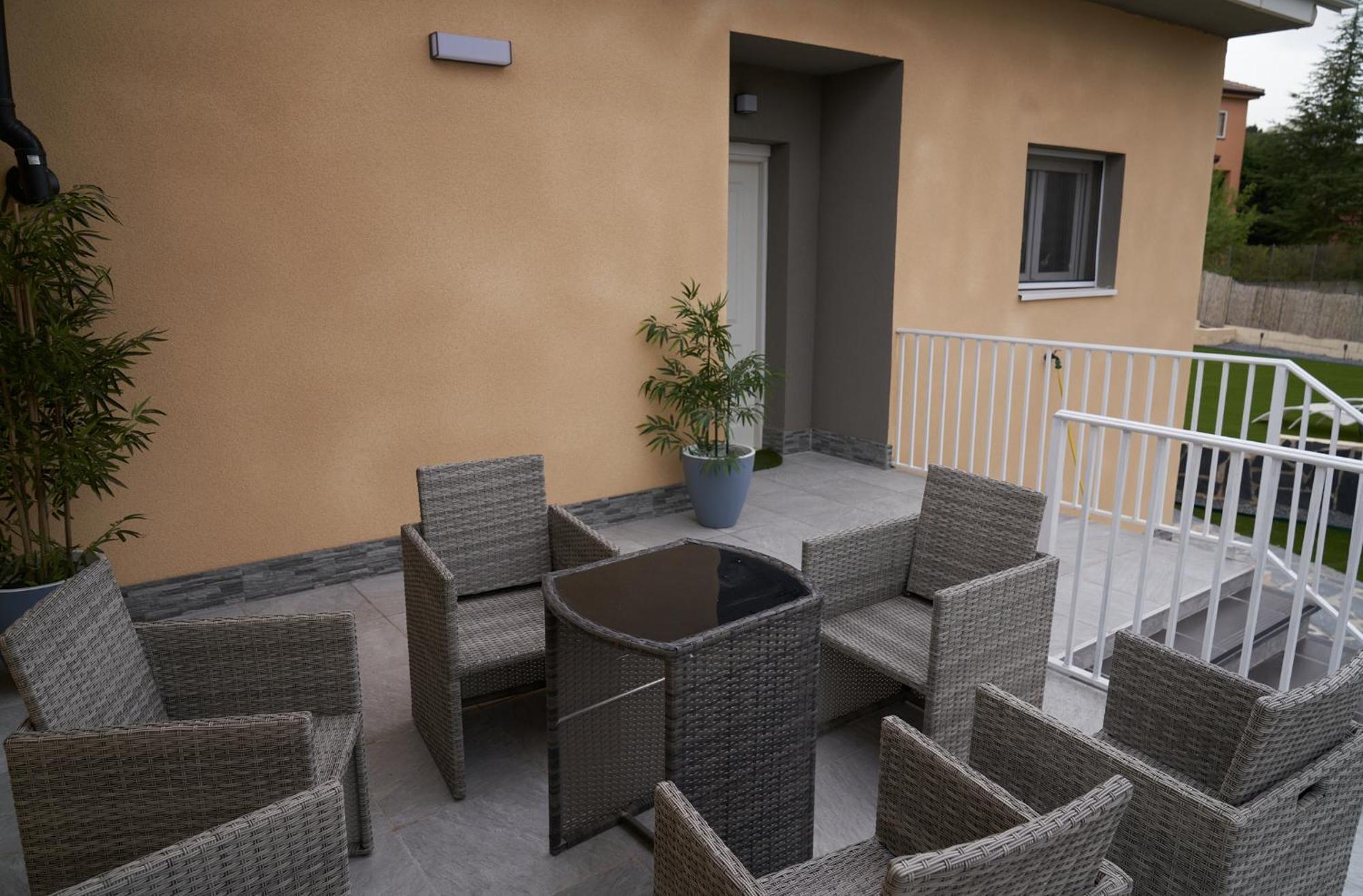 Villa Formonte Los Ángeles de San Rafael Zewnętrze zdjęcie