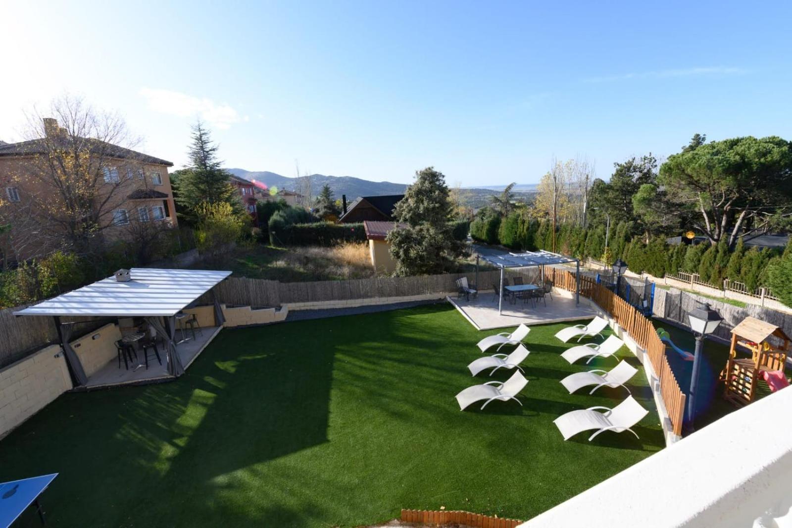Villa Formonte Los Ángeles de San Rafael Zewnętrze zdjęcie